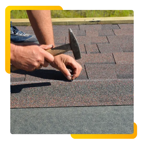 Roof installation in Vineland NJ for a family home