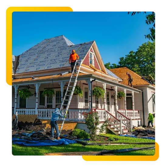 Metal roof repair for coastal weather damage