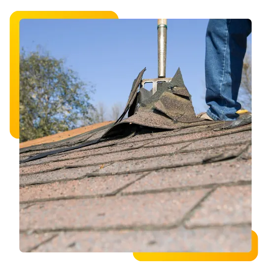 roof repair in Bridgeton NJ for leak and storm damage