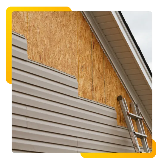 siding repair for damaged panels in Bridgeton NJ 