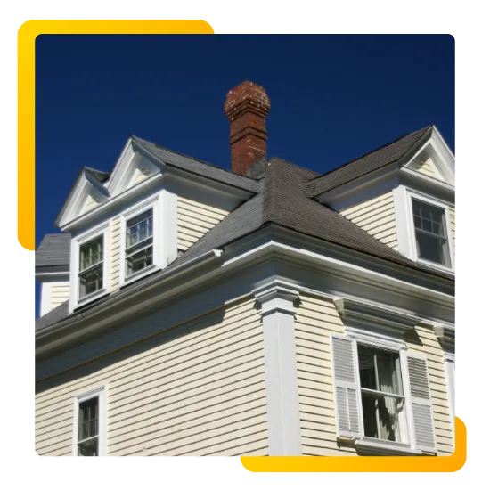 siding contractors in Bridgeton, NJ inspecting home exterior 