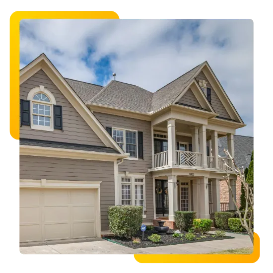 Roofing and siding work for stronger home protection 