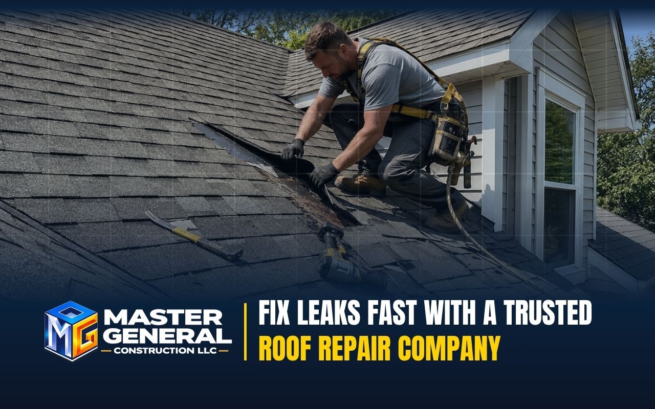 Fix Leaks Fast With A Trusted Roof Repair Company