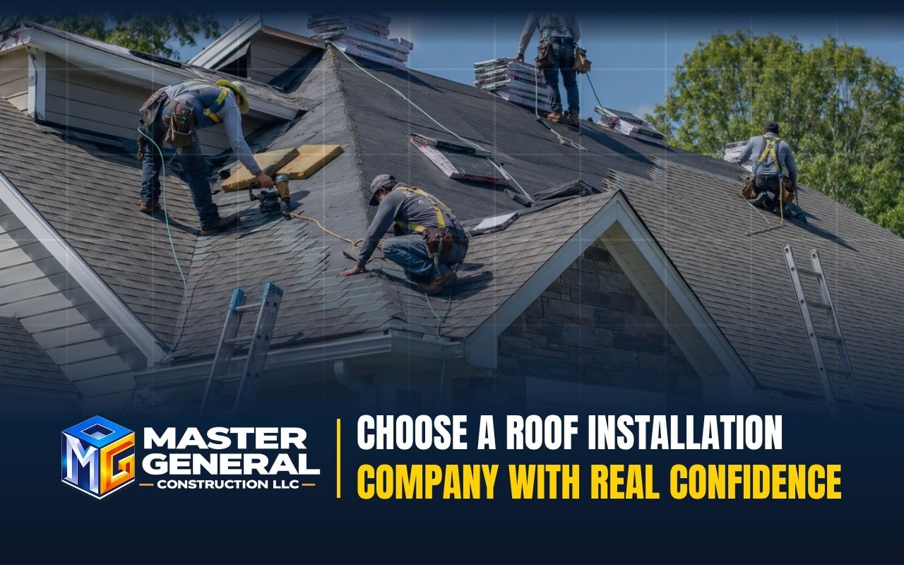 Choose A Roof Installation Company With Real Confidence