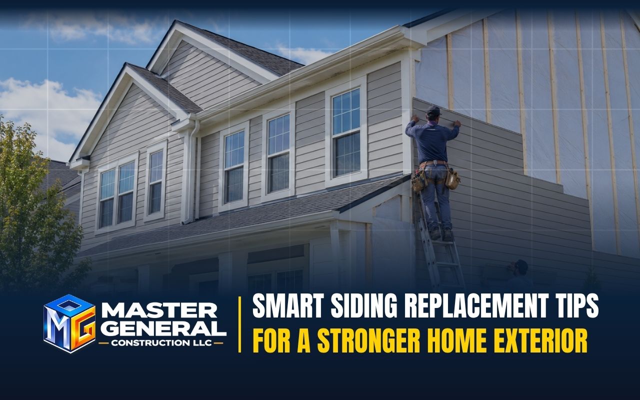 Smart Siding Replacement Tips For A Stronger Home Exterior