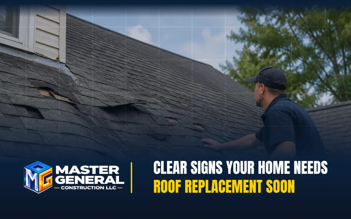 roof replacement Signs Every Homeowner Should Know
