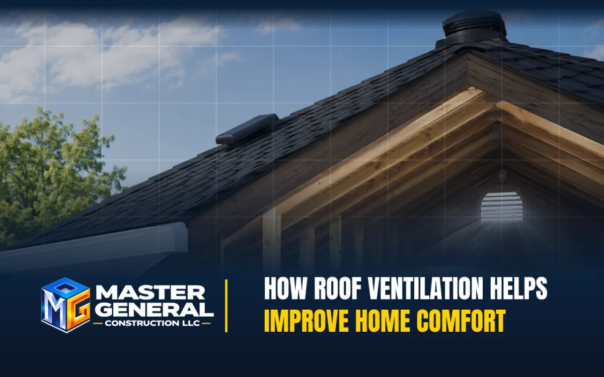 Roof Ventilation for Better Home Comfort