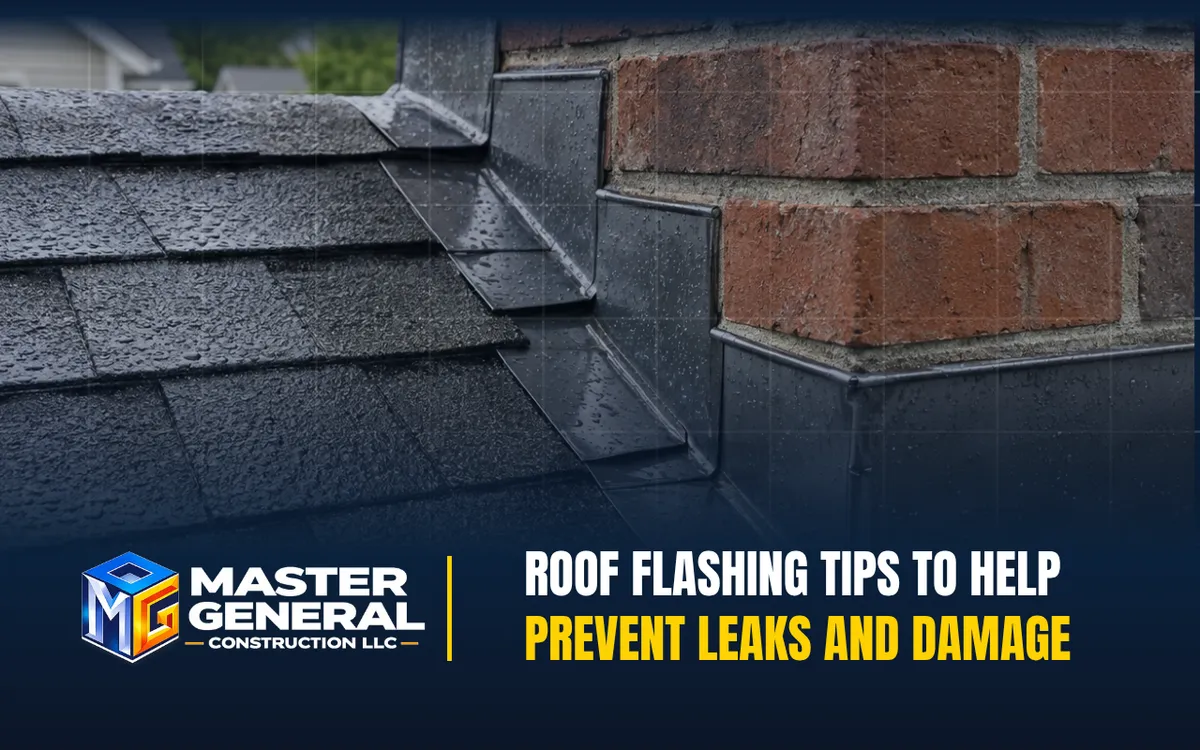 Roof Flashing Tips to Help Prevent Leaks and Damage