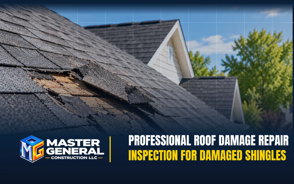 Roof Damage Repair Help for Common Roof Issues