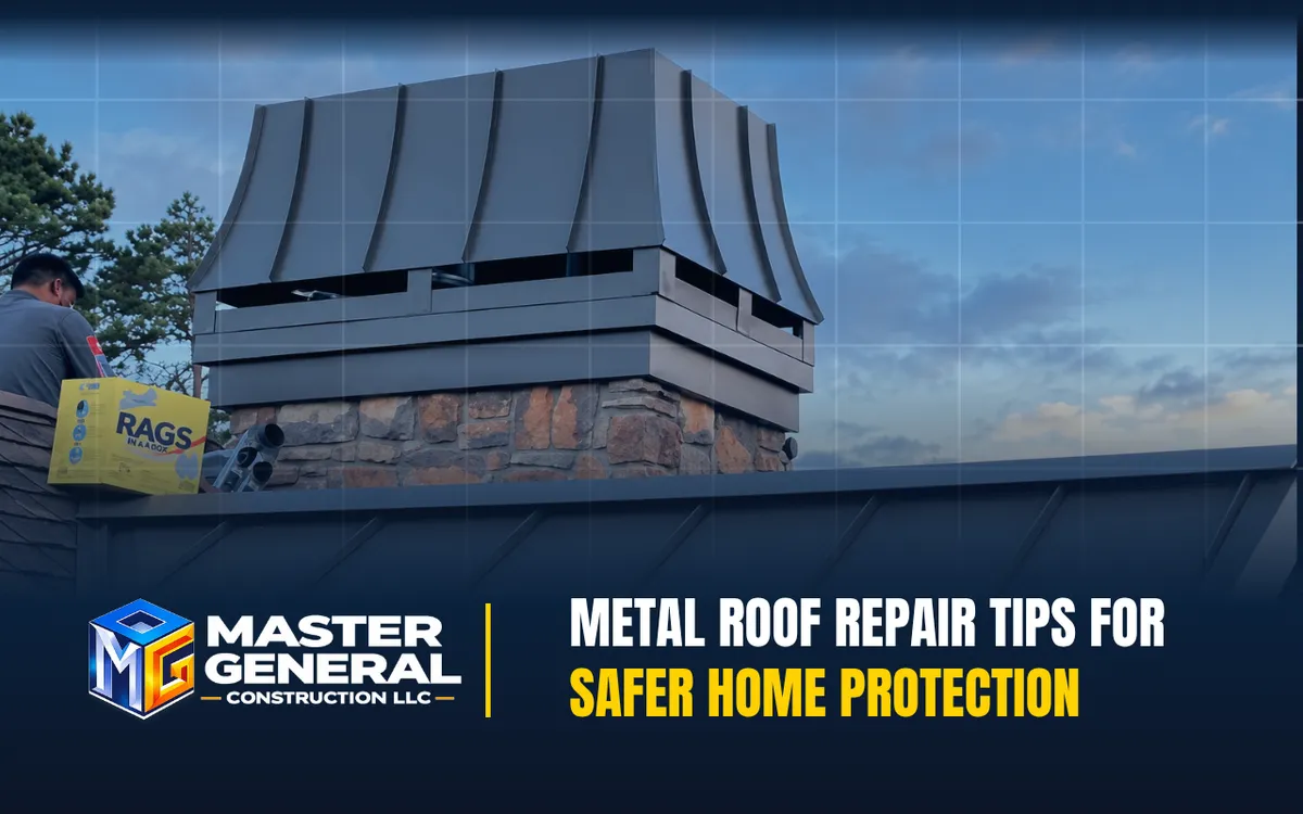 Metal Roof Repair Tips for Safer Home Protection