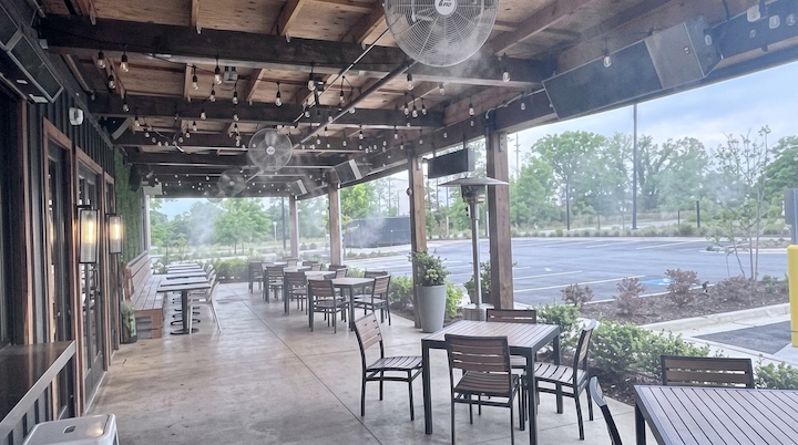 Outdoor Cooling for Bars and Breweries: What Actually Works on a Gulf Coast Patio