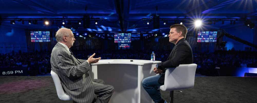 Russell Brunson interviewing Dan Kennedy