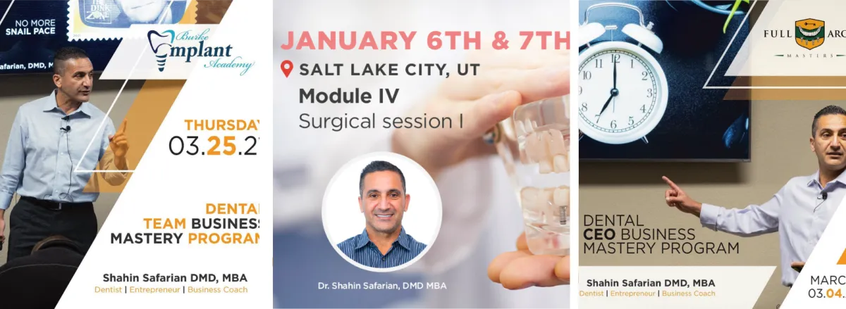 Dan Kennedy on stage