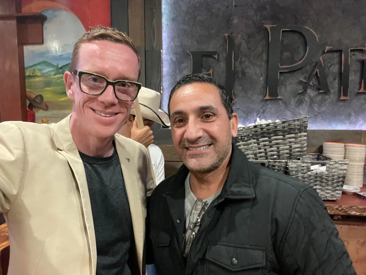 Bref McHugh, Shahin Safarian