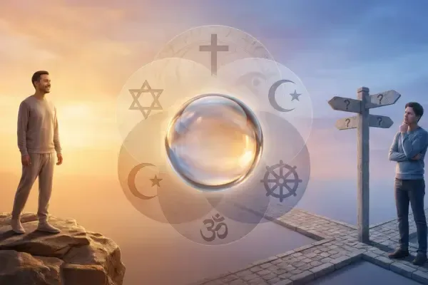 Faith, Doubt and the Illusion of a Single Truth