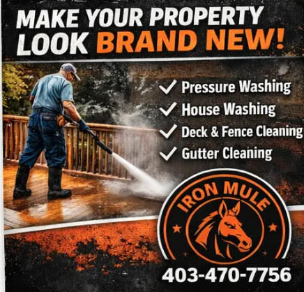 Calgary Power Washing