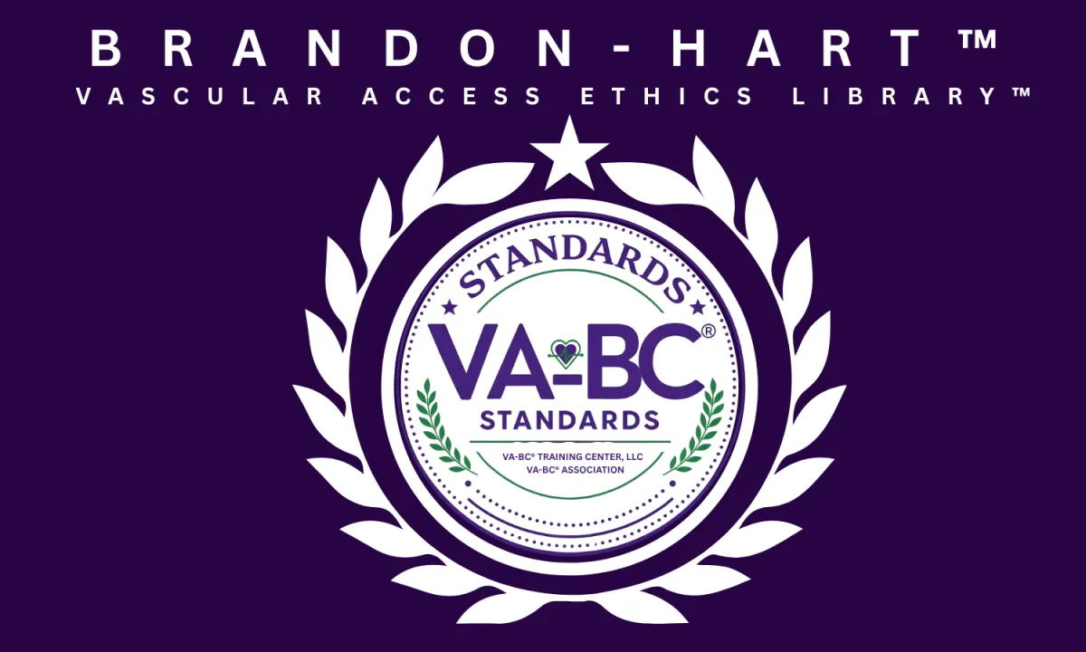 Vascular access training and education by VA-BC Training Center