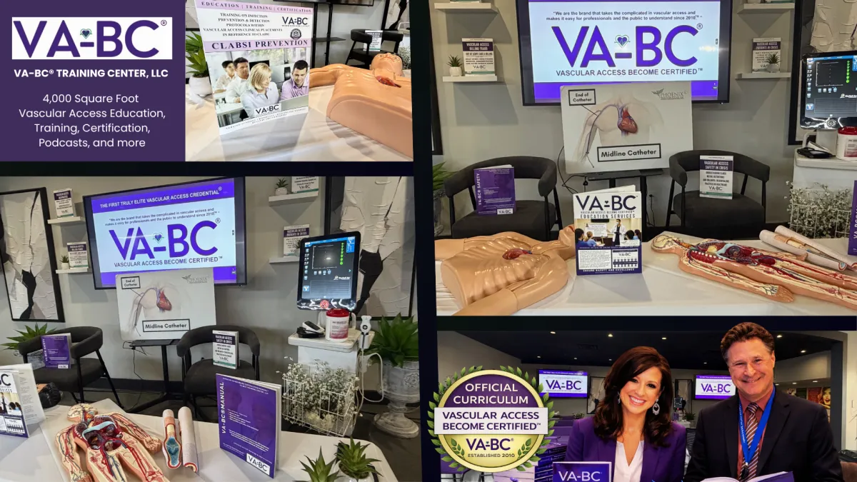 VA-BC Training Center Arizona VA-BC Vascular Access Certification