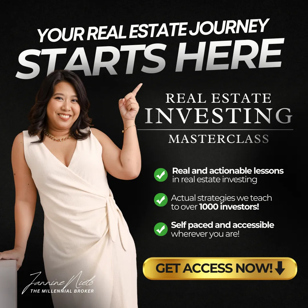 Real Estate Investing Masterclass Jannine Nieto