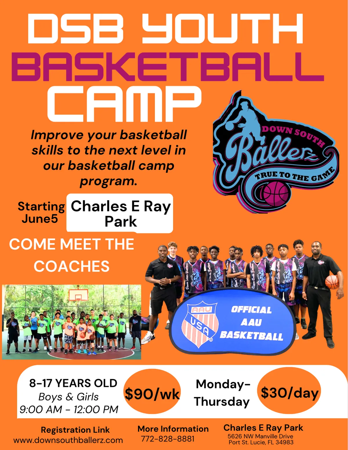 Camps Basketball Training in Port St. Lucie, FL Treasure Coast