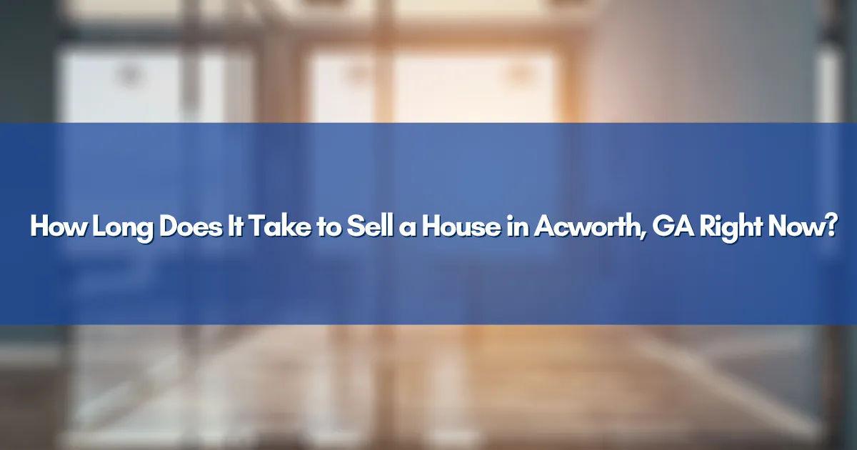 Beautiful single family home for sale in an Acworth GA neighborhood
