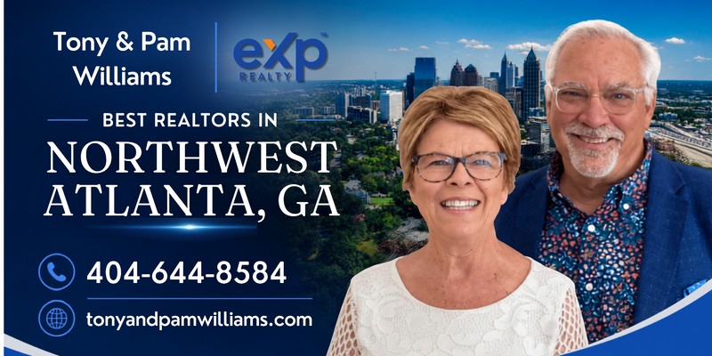 Tony Pam Williams Top Realtors Atlanta