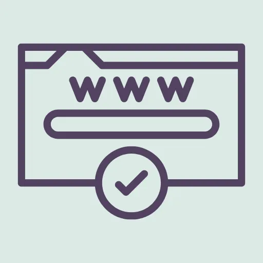 domain registration icon