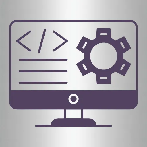 website development icon