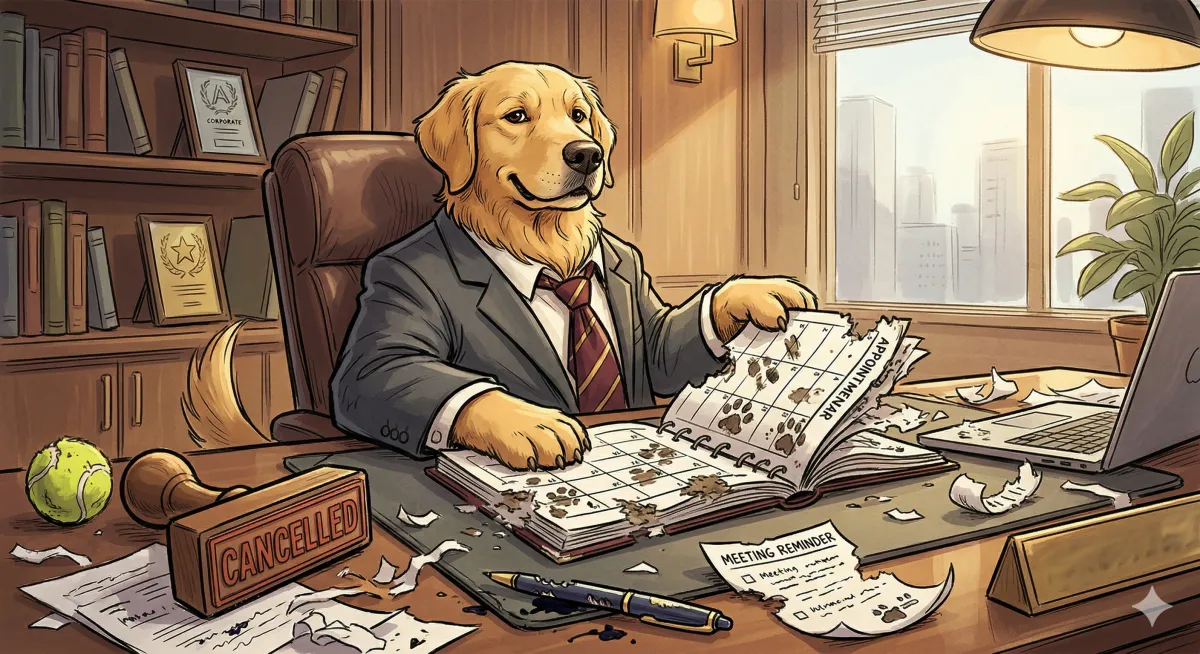 Did the Dog Eat Your Professionalism? What Financial Advisors Must Know About Client Experience and Cancellations