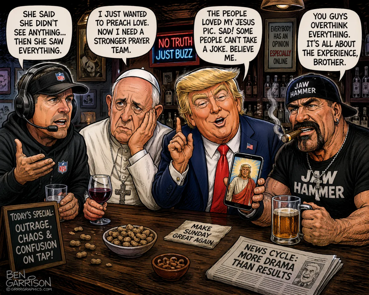 vrable nfl pope trump