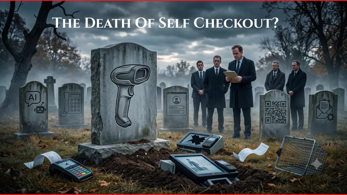 the death of self checkout at graveyard