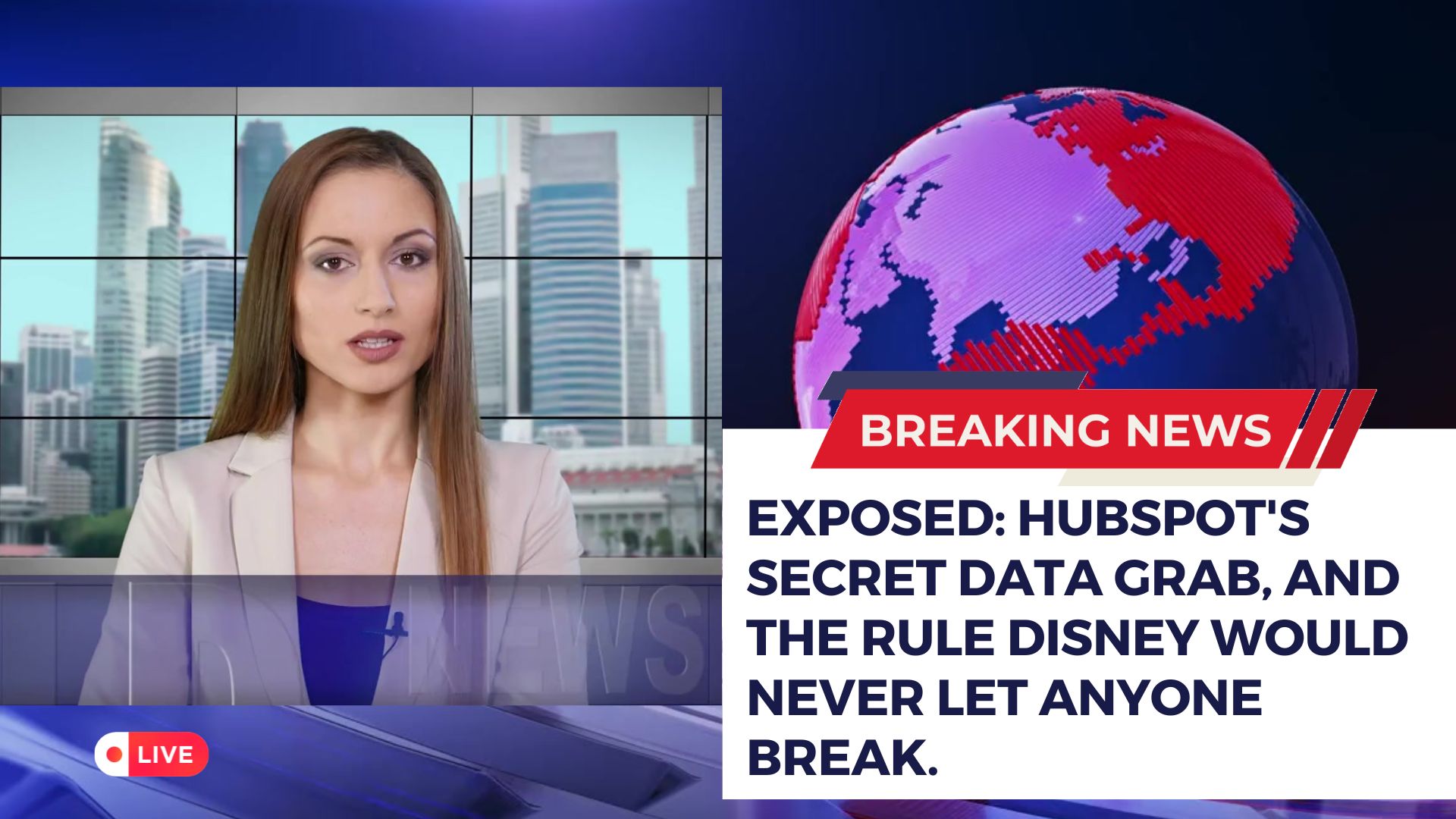 The Order Disney Refuses to Break (And HubSpot Just Shattered It)