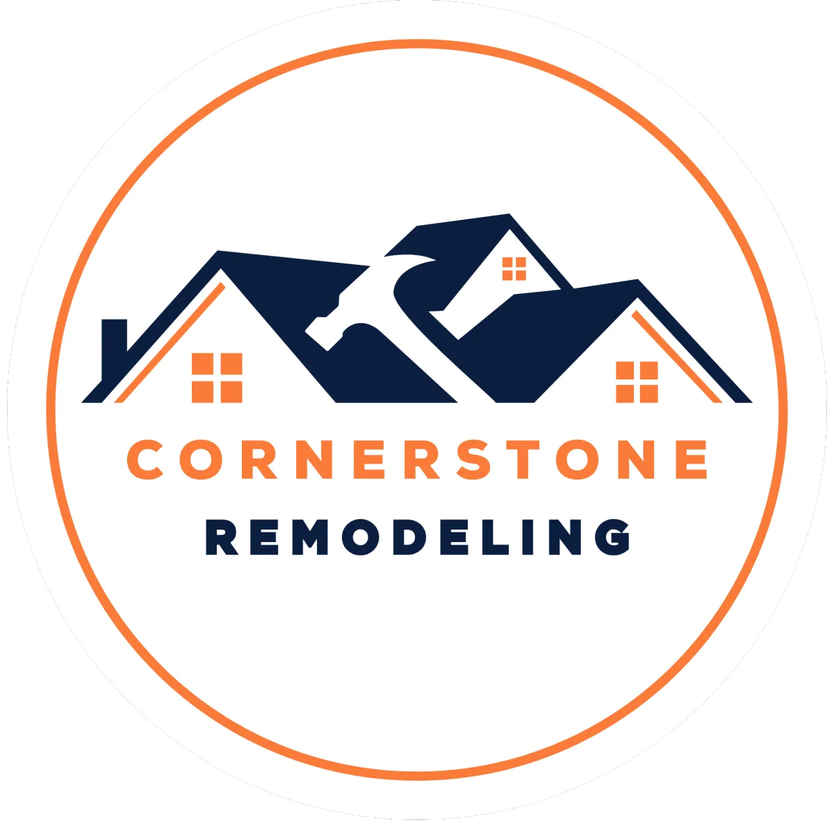 cornerstone remodeling logo