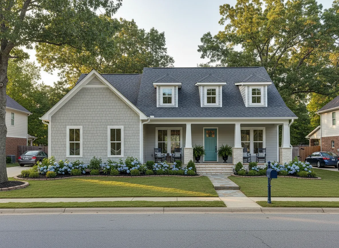 Exterior remodeling project in Mississippi