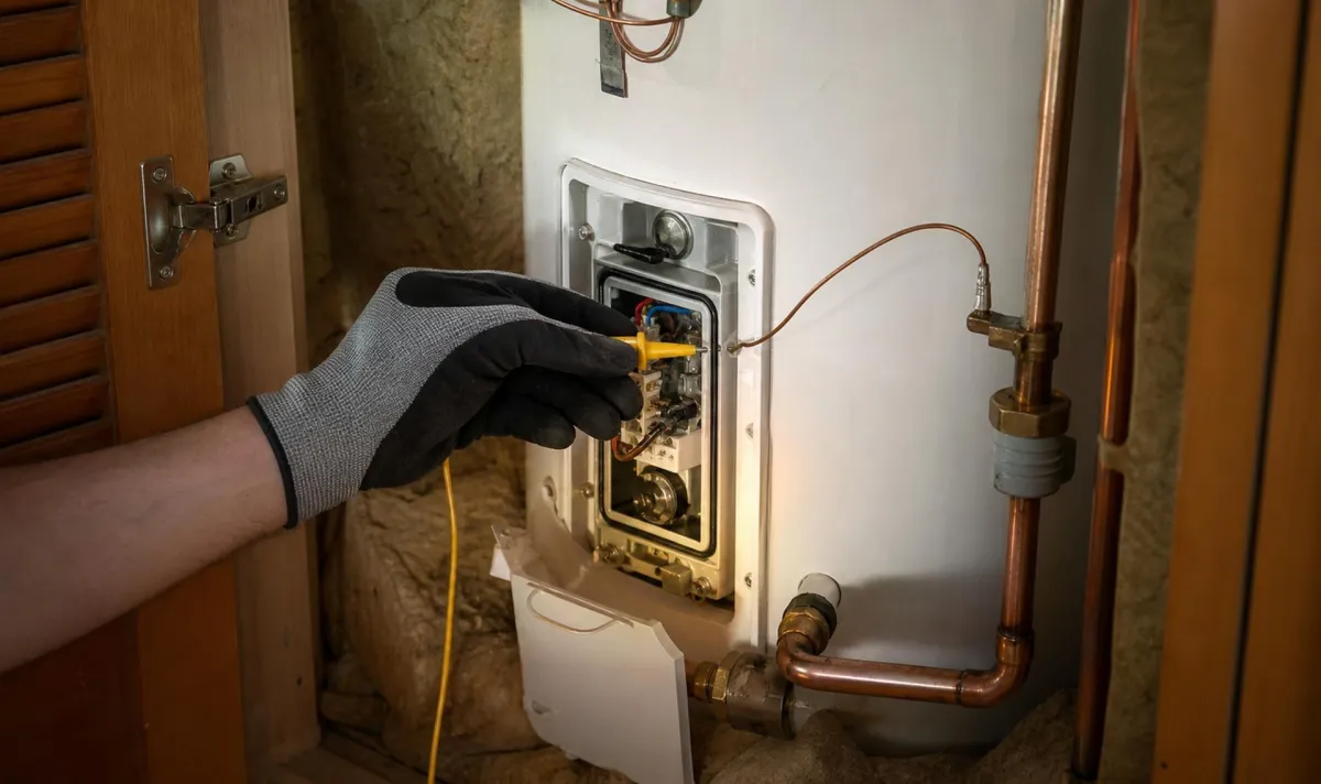 Hot Water Issues in Stanley Point by Galveston Electrical