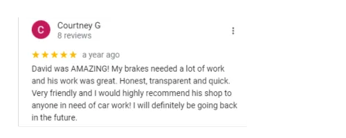 Auto Suspension Repair review