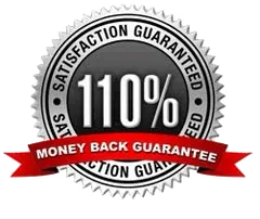 110% Money-Back Guarantee