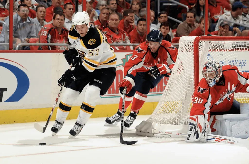 Jeff LoVecchio Boston Bruins