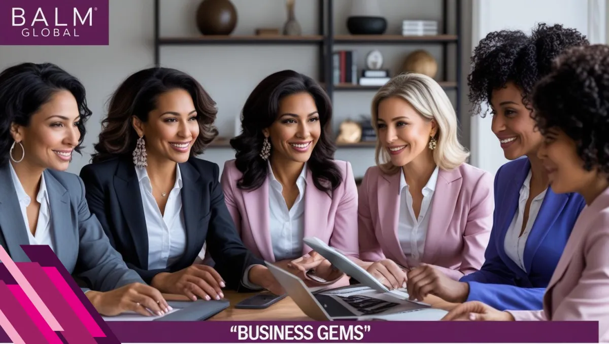 Young woman smiling in front of a chalkboard