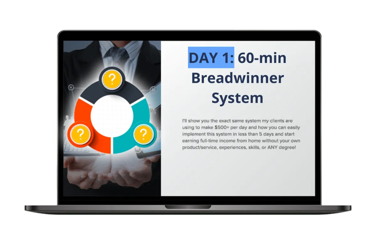 THE 60MIN BREADWINNER MASTERCLASS