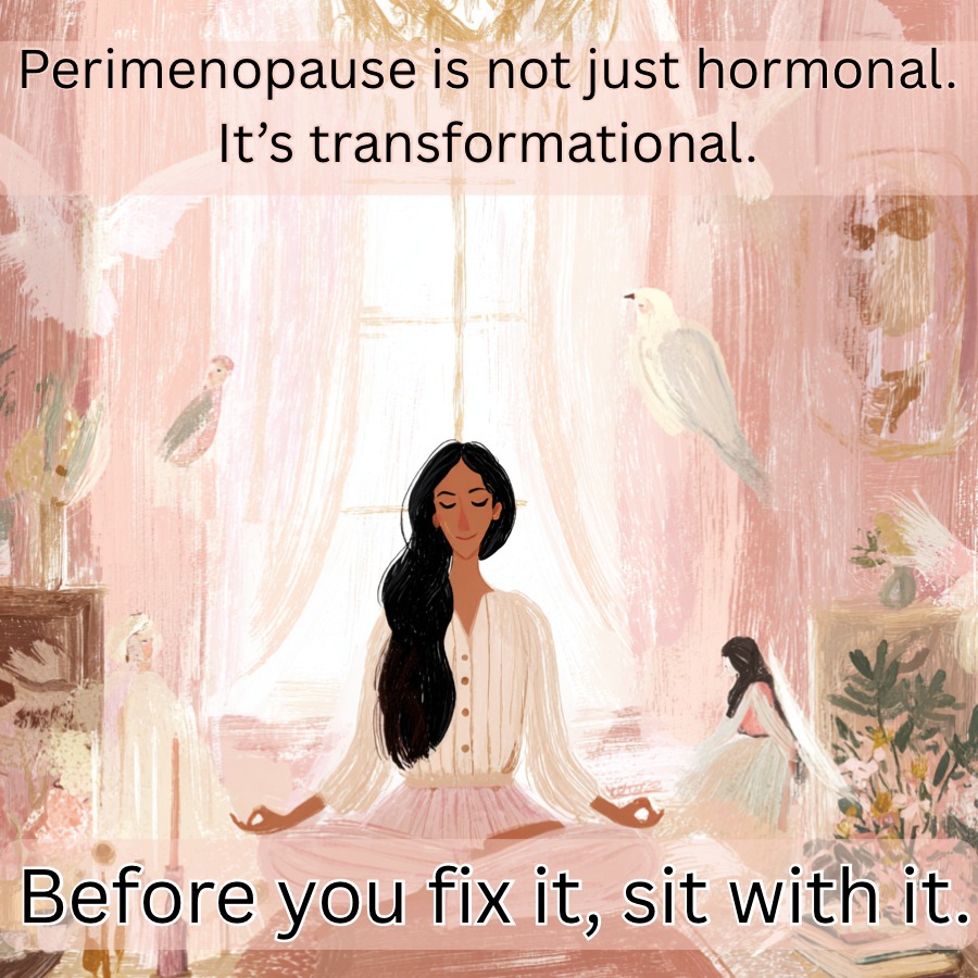 Perimenopause: Biological Breakdown or Spiritual Awakening? Understanding the Symptoms Differently