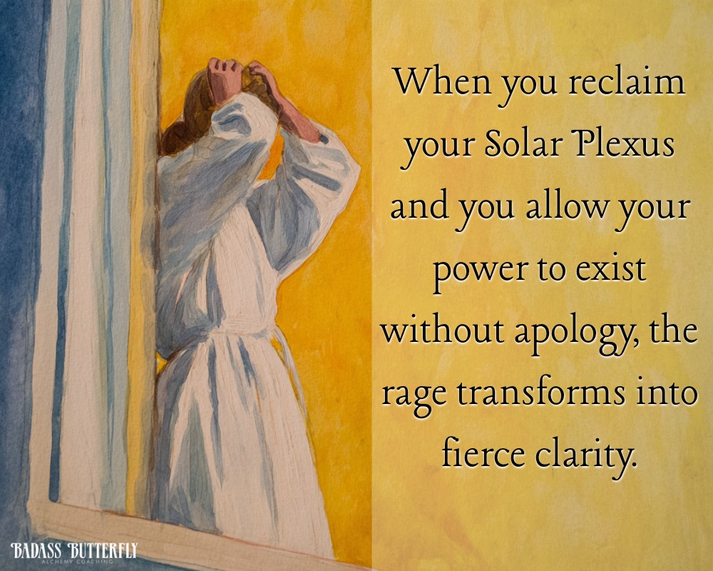 Rage Isn’t the Problem—It’s Your Power Returning