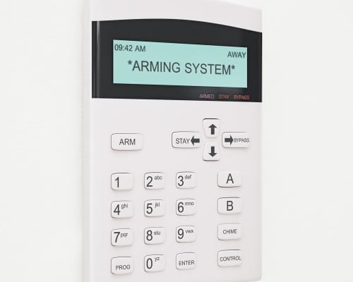 Aintree Data Points Installation
