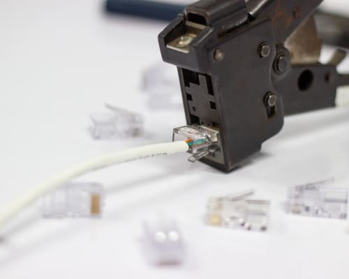 Aintree Data Points Installation