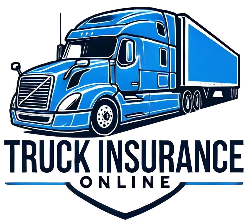 Get your truck insurance online logo