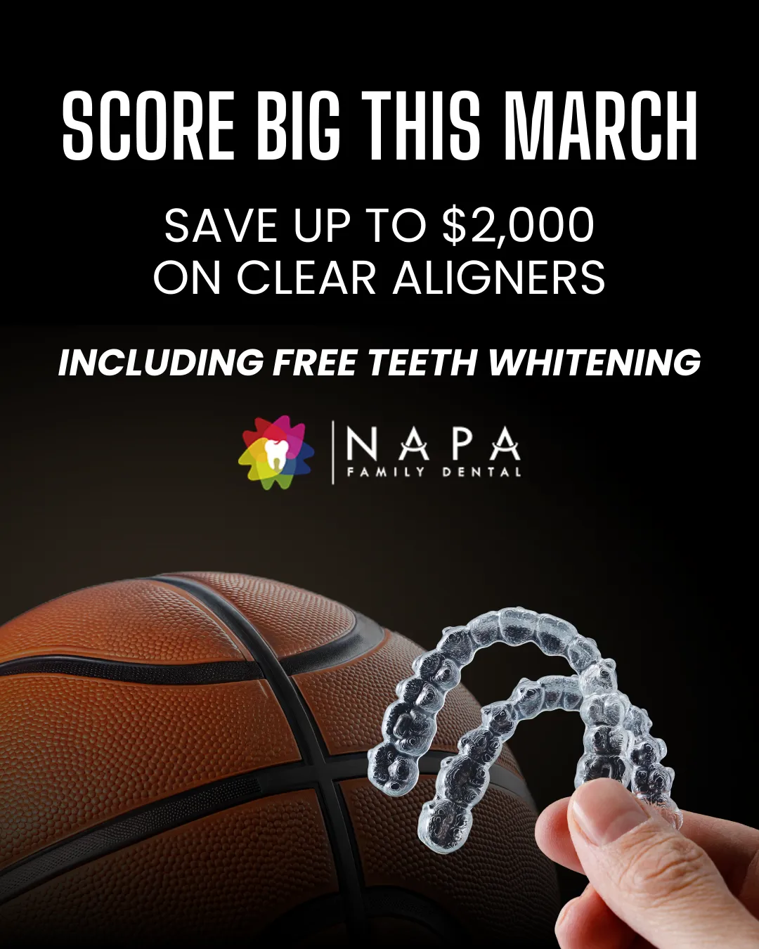 Clear Aligners, NAPA Family Dental, Albuquerque, NM 87111