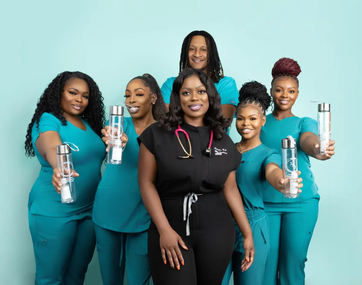 CNA healthcare training program graduates in Detroit