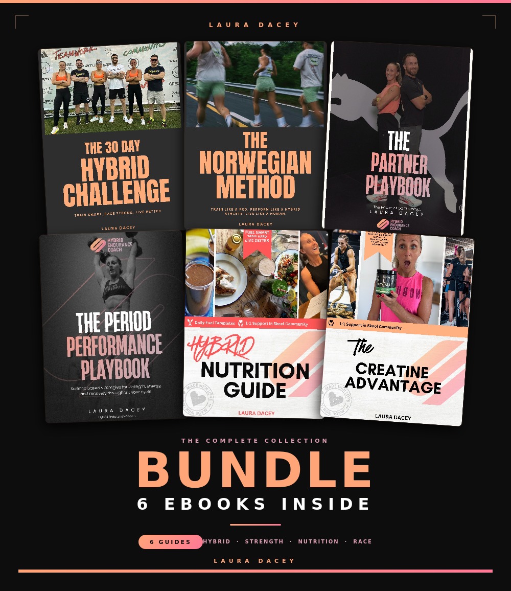 The Complete Athlete Bundle — six performance guides cover