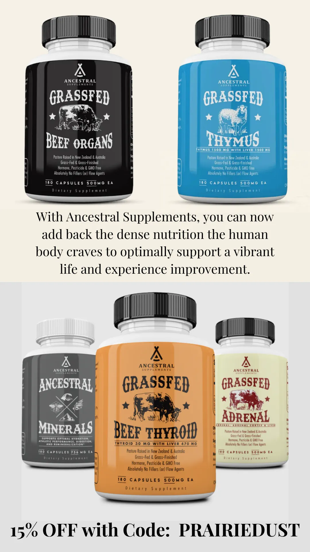 Ancestral Supplements