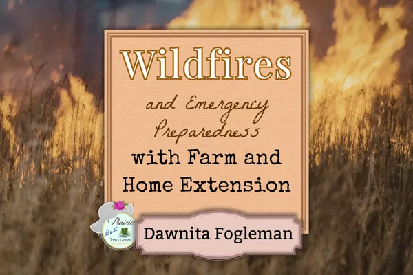 Wildfires and Emergency Preparedness with Farm and Home Extension